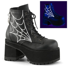 Carregar imagem no visualizador da galeria, Botines Demonia RANGER-105 Negro Piel vegana
