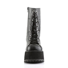 Cargar imagen en el visor de la galería, Botines Demonia RANGER-301 Negro Piel vegana
