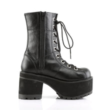 Cargar imagen en el visor de la galería, Botines Demonia RANGER-301 Negro Piel vegana
