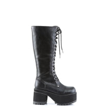 Cargar imagen en el visor de la galería, Zapatos con plataforma Demonia RANGER-302 Negro Piel vegana
