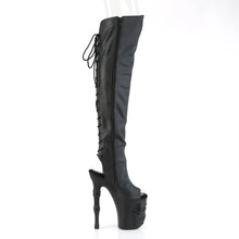 Load image into Gallery viewer, Tacones Pleaser RAPTURE-3019 Negro Piel Sintética
