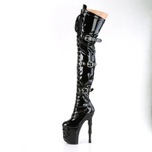 Load image into Gallery viewer, Tacones Pleaser RAPTURE-3028 Negro Str. Charol
