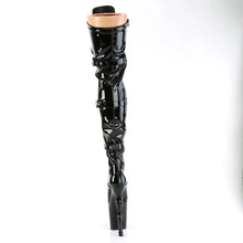 Load image into Gallery viewer, Tacones Pleaser RAPTURE-3028 Negro Str. Charol
