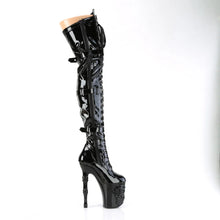 Load image into Gallery viewer, Tacones Pleaser RAPTURE-3028 Negro Str. Charol
