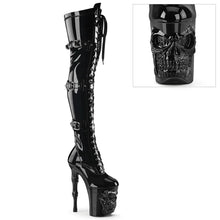 Load image into Gallery viewer, Tacones Pleaser RAPTURE-3028 Negro Str. Charol
