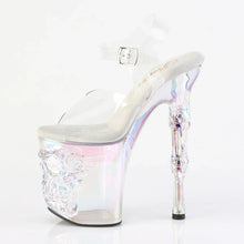 Load image into Gallery viewer, Tacones Pleaser RAPTURE-808HT Transparente Holo Tinted
