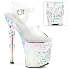 Load image into Gallery viewer, Tacones Pleaser RAPTURE-808HT Transparente Holo Tinted
