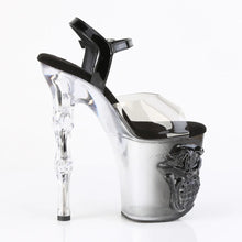 Cargar imagen en el visor de la galería, Tacones Pleaser RAPTURE-808T-1 Ahumado Negro Transparente
