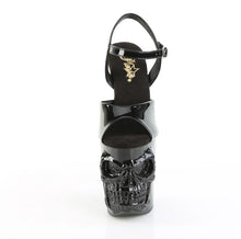 Carregar imagem no visualizador da galeria, Zapatos Pleaser RAPTURE-809 Blk Pat/Blk
