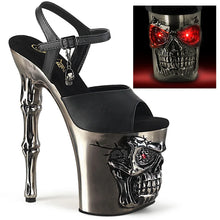 Cargar imagen en el visor de la galería, Tacones Pleaser RAPTURE-809-LT Negro Piel Sintética
