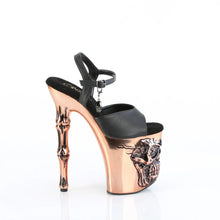 Cargar imagen en el visor de la galería, Tacones Pleaser RAPTURE-809-LT Negro Piel Sintética
