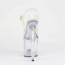 Cargar imagen en el visor de la galería, Tacones Pleaser RAZZLE-808 Transparente
