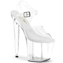 Cargar imagen en el visor de la galería, Tacones Pleaser RAZZLE-808 Transparente
