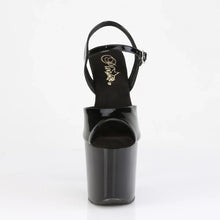 Cargar imagen en el visor de la galería, Tacones Pleaser RAZZLE-809 Negro Charol
