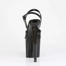 Cargar imagen en el visor de la galería, Tacones Pleaser RAZZLE-809 Negro Charol
