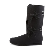 Cargar imagen en el visor de la galería, Botas Funtasma RENAISSANCE-100 Negro Microfiber
