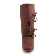 Carregar imagem no visualizador da galeria, Botas Funtasma RENAISSANCE-100 Marrón Microfiber
