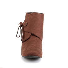 Load image into Gallery viewer, Zapatos Funtasma RENAISSANCE-50 Marrón Microfiber
