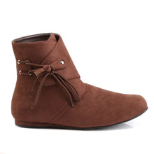 Load image into Gallery viewer, Zapatos Funtasma RENAISSANCE-50 Marrón Microfiber
