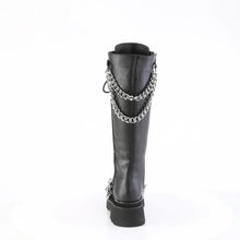 Carregar imagem no visualizador da galeria, Botas Demonia RENEGADE-215 Negro Piel vegana
