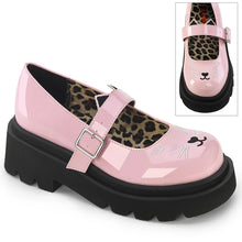 Load image into Gallery viewer, Zapatos con plataforma Demonia RENEGADE-56 B. Rosa Pat
