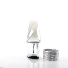 Carregar imagem no visualizador da galeria, Tacones Pleaser REVOLVER-712 Transparente

