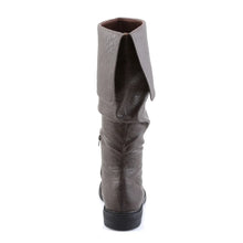 Cargar imagen en el visor de la galería, Botas Funtasma ROBINHOOD-100 Marrón Distressed Pu
