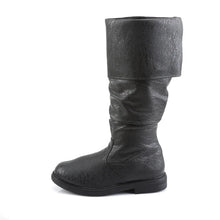 Cargar imagen en el visor de la galería, Botas Funtasma ROBINHOOD-100 Negro Distressed Pu
