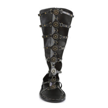 Carregar imagem no visualizador da galeria, Tacones Funtasma ROMAN-15 Negro Pu
