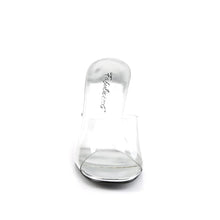 Load image into Gallery viewer, Tacones Fabulicious ROMANCE-301 Transparente Lucite
