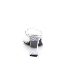 Load image into Gallery viewer, Tacones Fabulicious ROMANCE-301 Transparente Lucite
