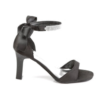 Cargar imagen en el visor de la galería, Tacones Pleaser Pink Label ROMANCE-372 Negro Satin
