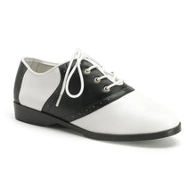 Cargar imagen en el visor de la galería, Zapatos Funtasma SADDLE-50 Negro Blanco Pu
