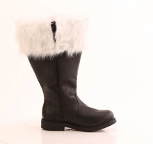 Load image into Gallery viewer, Botas Funtasma SANTA-106WC Negro Pu Blanco
