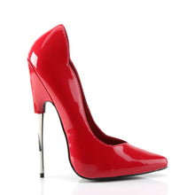 Load image into Gallery viewer, Tacones Devious SCREAM-01 Rojo Charol
