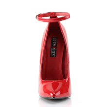 Cargar imagen en el visor de la galería, Tacones Devious SCREAM-12 Rojo Charol

