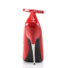 Cargar imagen en el visor de la galería, Tacones Devious SCREAM-12 Rojo Charol
