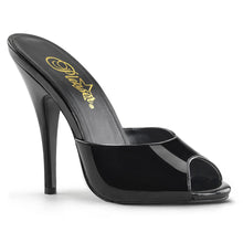 Carregar imagem no visualizador da galeria, Tacones Pleaser Pink Label SEDUCE-101 Negro Charol
