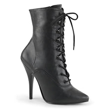 Cargar imagen en el visor de la galería, Tacones Pleaser SEDUCE-1020 Negro Piel Sintética
