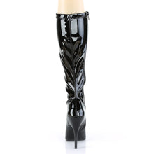 Carregar imagem no visualizador da galeria, Tacones Pleaser SEDUCE-2000 Negro Str Charol
