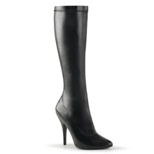 Carregar imagem no visualizador da galeria, Tacones Pleaser SEDUCE-2000 Negro Str Piel
