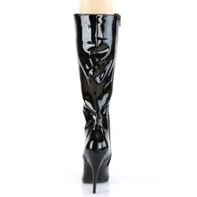 Cargar imagen en el visor de la galería, Tacones Pleaser SEDUCE-2020 Negro Charol
