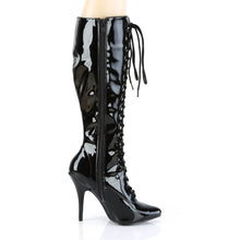 Cargar imagen en el visor de la galería, Tacones Pleaser SEDUCE-2020 Negro Charol
