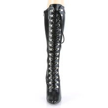 Cargar imagen en el visor de la galería, Tacones Pleaser SEDUCE-2024 Negro Str Piel
