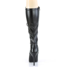 Cargar imagen en el visor de la galería, Tacones Pleaser SEDUCE-2024 Negro Str Piel
