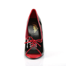 Cargar imagen en el visor de la galería, Zapatos Pleaser SEDUCE-216 Negro Rojo Charol
