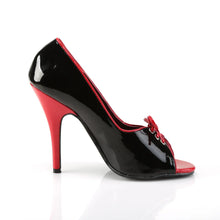 Cargar imagen en el visor de la galería, Zapatos Pleaser SEDUCE-216 Negro Rojo Charol
