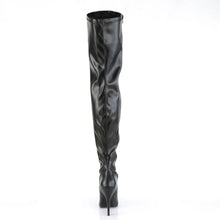 Load image into Gallery viewer, Tacones Pleaser SEDUCE-3000 Negro Str Piel

