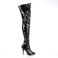 Carregar imagem no visualizador da galeria, Tacones Pleaser SEDUCE-3000 Negro Str Charol
