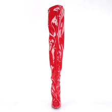 Cargar imagen en el visor de la galería, Tacones Pleaser SEDUCE-3000 Rojo Str Charol
